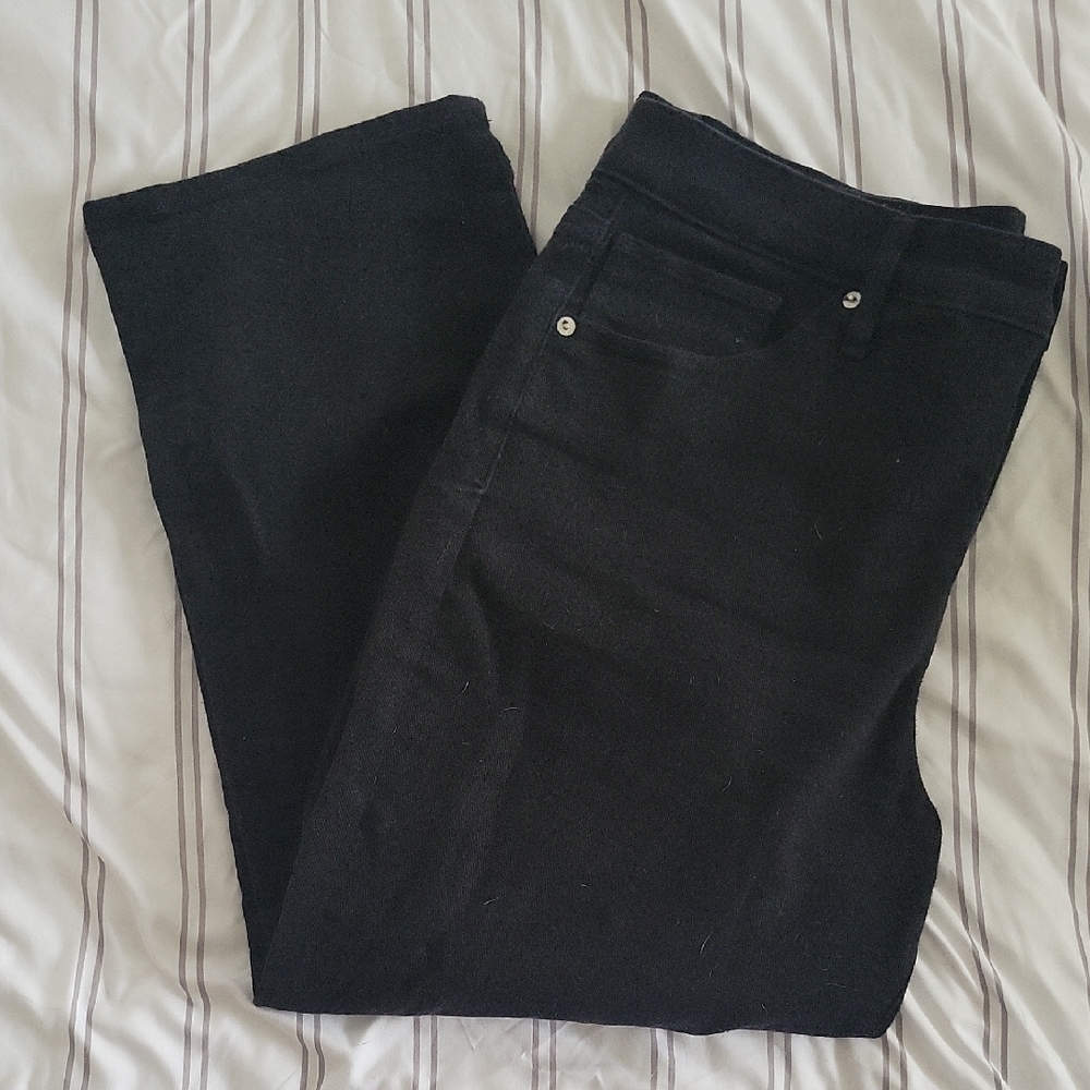 Black Denim Jeans